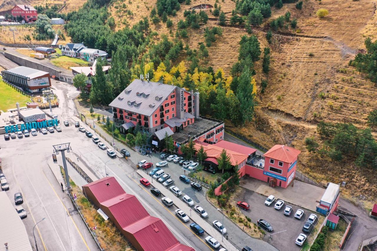 Dedeman Palandoken Ski Lodge Hotel Erzurum Exteriör bild