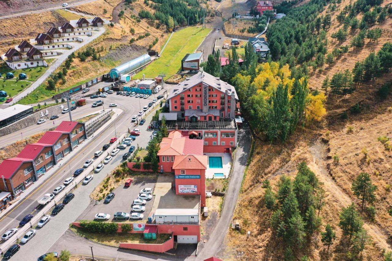 Dedeman Palandoken Ski Lodge Hotel Erzurum Exteriör bild