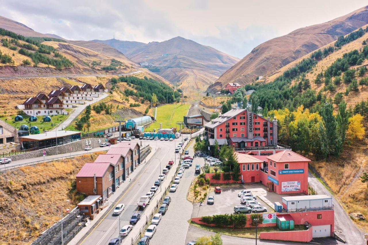 Dedeman Palandoken Ski Lodge Hotel Erzurum Exteriör bild