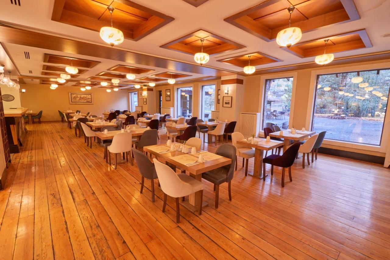 Dedeman Palandoken Ski Lodge Hotel Erzurum Exteriör bild