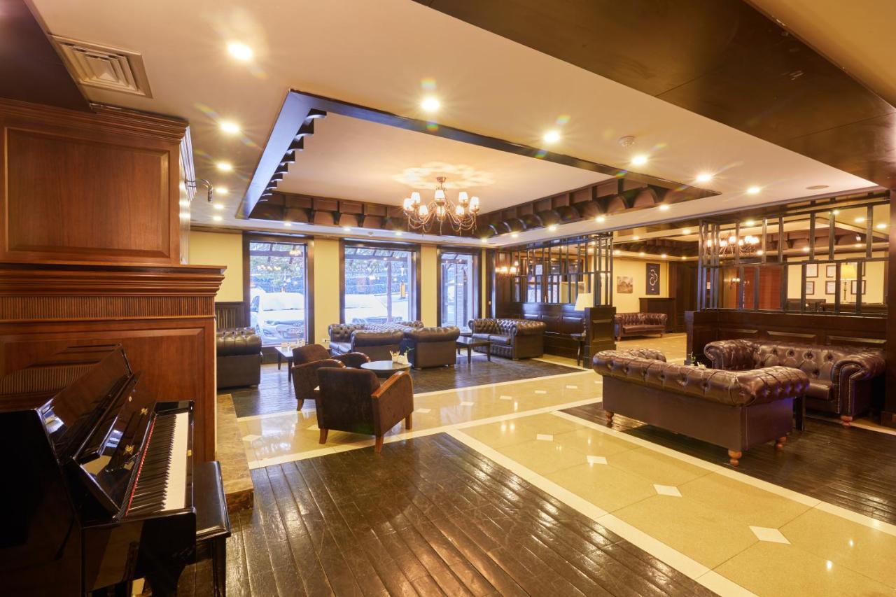 Dedeman Palandoken Ski Lodge Hotel Erzurum Exteriör bild