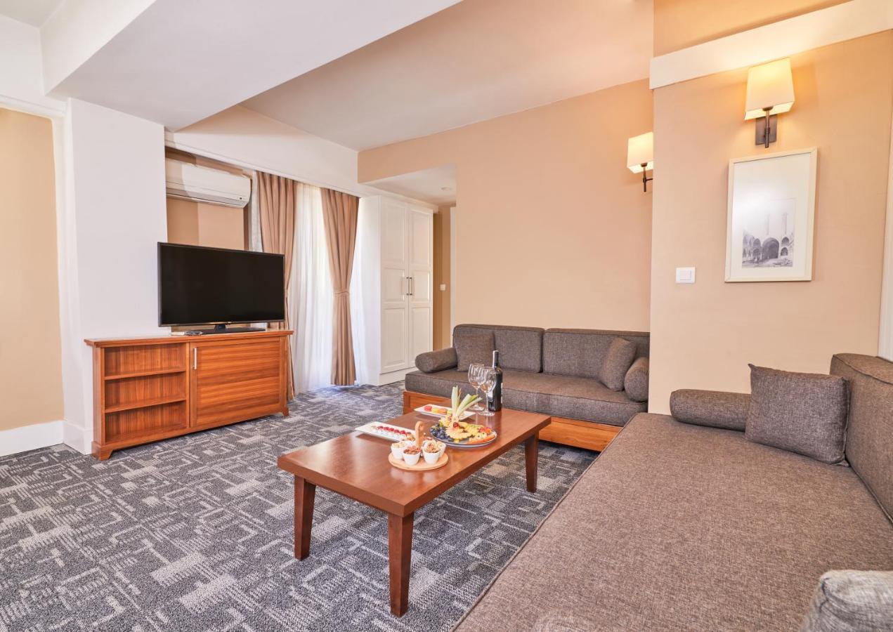 Dedeman Palandoken Ski Lodge Hotel Erzurum Exteriör bild