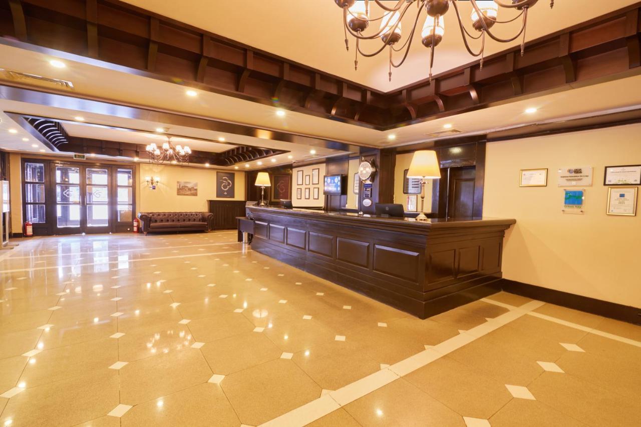 Dedeman Palandoken Ski Lodge Hotel Erzurum Exteriör bild