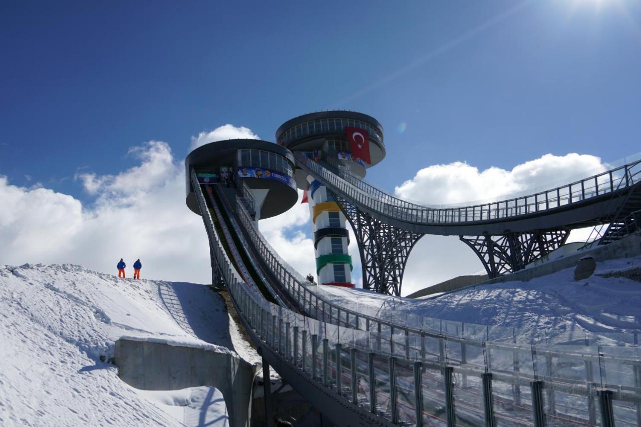 Dedeman Palandoken Ski Lodge Hotel Erzurum Exteriör bild