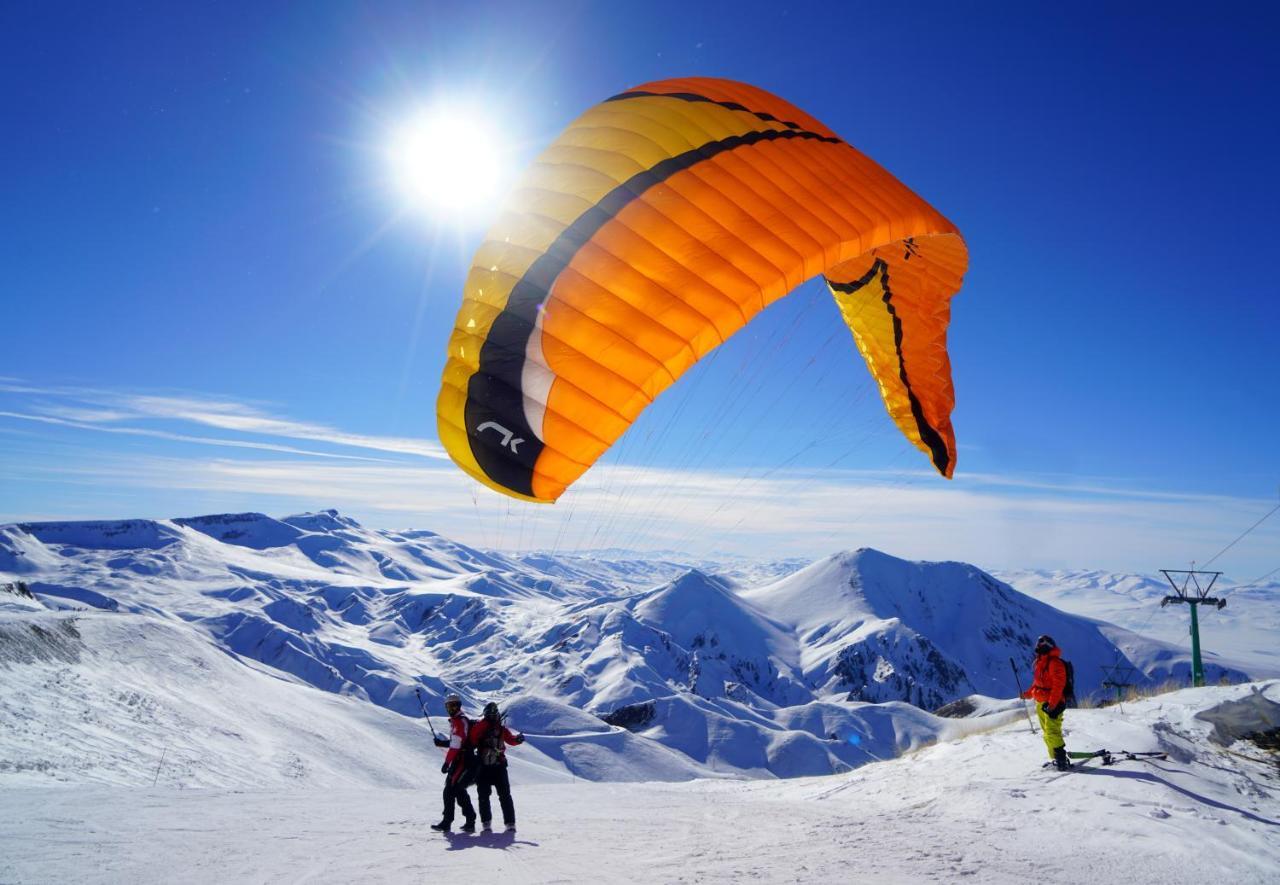 Dedeman Palandoken Ski Lodge Hotel Erzurum Exteriör bild